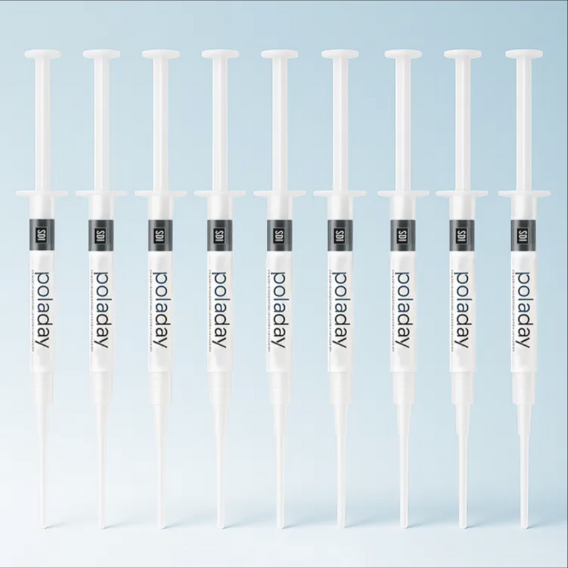 Poladay HP 7.5% Gel Advanced Teeth Whitening System-4